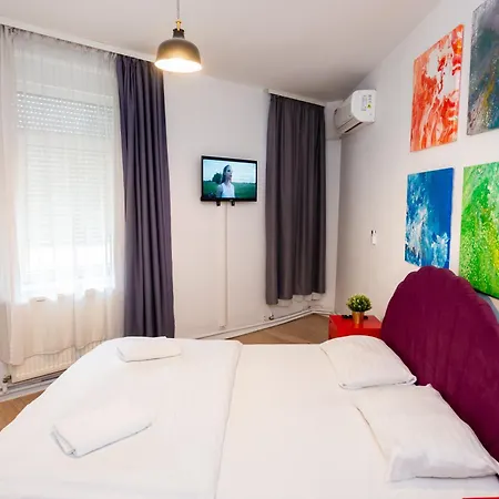 City Center Accommodation Bucarest Extérieur photo