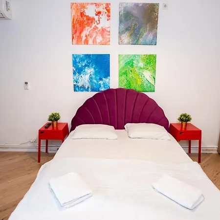 City Center Accommodation Bucarest Extérieur photo
