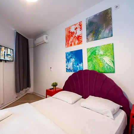 City Center Accommodation Bucarest Extérieur photo